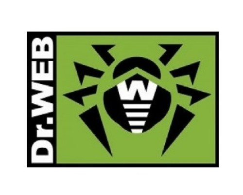 [Неисключительное право на использование ПО] LBW-BC-12M-59-A1 Dr.Web Desktop Security Suite на 59 ПК на 1 год (Уч. заведения, бублиотеки, музеи) КЗ+ЦУ