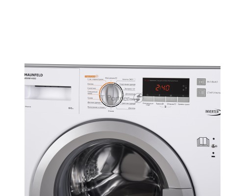 Встраиваемая стиральная машина Maunfeld MBWM1486S с сушкой