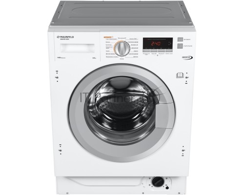 Встраиваемая стиральная машина Maunfeld MBWM1486S с сушкой