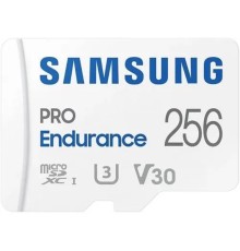 Micro SecureDigital 256GB Samsung PRO ENDURANCE (40/100 Mb/s, adapter) (MB-MJ256KA/APC)