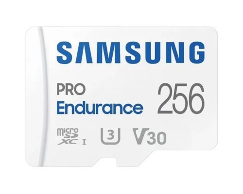 [Карта памяти ] Micro SecureDigital 256GB Samsung PRO ENDURANCE (40/100 Mb/s, adapter) (MB-MJ256KA/APC)