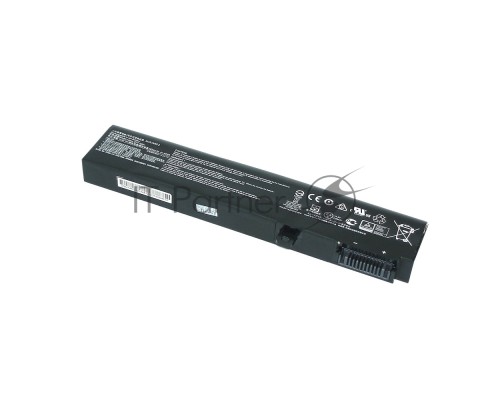 Аккумуляторная батарея для ноутбука MSI GE62 GE72 (BTY-M6H) 10.8V 41,4Wh черная