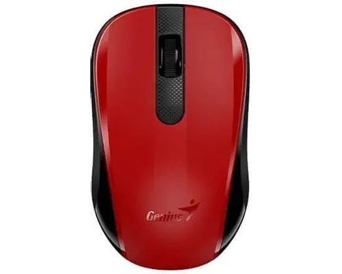 [Мышь] Мышь беспроводная NX-8008S красный/черный,тихая