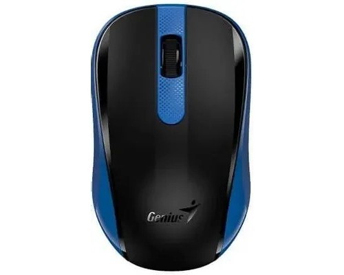 [Мышь] Мышь беспроводная NX-8008S синяя,тихая