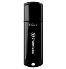 Transcend USB Drive 512GB JetFlash 700 (black) USB 3.0 (TS512GJF700)