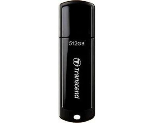 [Носитель информации] Transcend USB Drive 512GB JetFlash 700 (black) USB 3.0 (TS512GJF700)