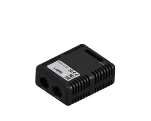 [Дополнительное оборудование CyberPower] Сайбер Электро EMS-U02 Датчик окружающей среды (ENVIRONMENTAL SENSOR) - температура, влажность. Для работы с SNMP (ПМКАРД) в 1 фазных ИБП, 4 сухих контакта, габариты (ВхШхГ) 29х53х67