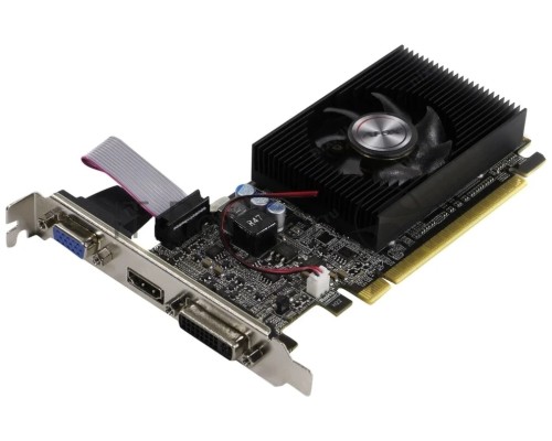 Видеокарта AFOX GT610 DDR3 2G 64Bit, LP Single fan GT610 DDR3 2G 64Bit, LP Single fan
