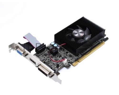 Видеокарта AFOX GT610 DDR3 2G 64Bit, LP Single fan GT610 DDR3 2G 64Bit, LP Single fan