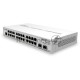 Коммутатор Mikrotik CRS326-24G-2S+IN with 800 MHz CPU, 512MB RAM, 24xGigabit LAN, 2xSFP+ cages, RouterOS L5 or SwitchOS (dual boot), desktop case, PSU