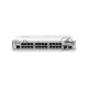 Коммутатор Mikrotik CRS326-24G-2S+IN with 800 MHz CPU, 512MB RAM, 24xGigabit LAN, 2xSFP+ cages, RouterOS L5 or SwitchOS (dual boot), desktop case, PSU