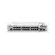 Коммутатор Mikrotik CRS326-24G-2S+IN with 800 MHz CPU, 512MB RAM, 24xGigabit LAN, 2xSFP+ cages, RouterOS L5 or SwitchOS (dual boot), desktop case, PSU