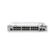 Коммутатор Mikrotik CRS326-24G-2S+IN with 800 MHz CPU, 512MB RAM, 24xGigabit LAN, 2xSFP+ cages, RouterOS L5 or SwitchOS (dual boot), desktop case, PSU