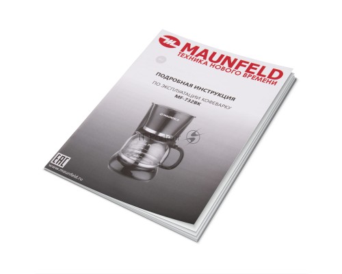 Кофеварка капельного типа Maunfeld MF-732BK