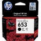 Картридж HP 653 струйный черный (360 стр)