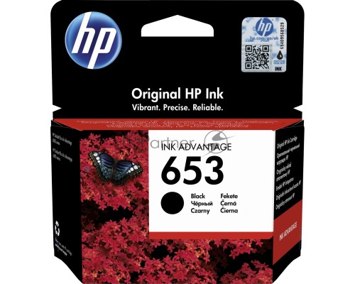 Картридж HP 653 струйный черный (360 стр) Картридж HP 653 струйный черный (360 стр)