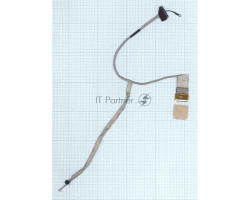 Шлейф матрицы для ноутбука Asus N45, N45S, N45SF, N45SL, N45V, N45VM, 14G221038000, DD0NJ4LC000