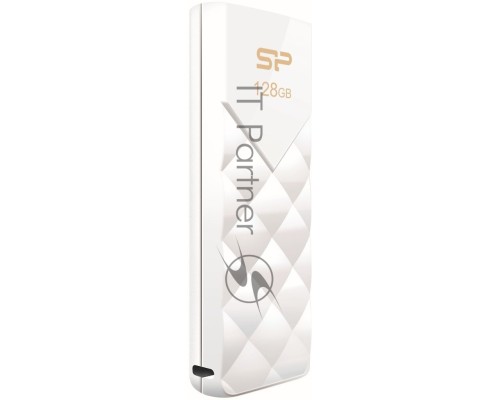 Флеш диск 128Gb Silicon Power Blaze B03, USB 3.2, Белый Флеш диск 128Gb Silicon Power Blaze B03, USB 3.2, Белый