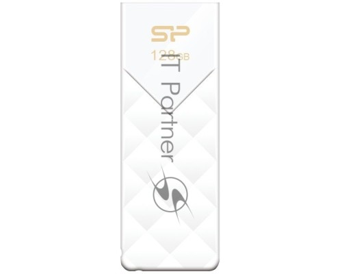 Флеш диск 128Gb Silicon Power Blaze B03, USB 3.2, Белый Флеш диск 128Gb Silicon Power Blaze B03, USB 3.2, Белый