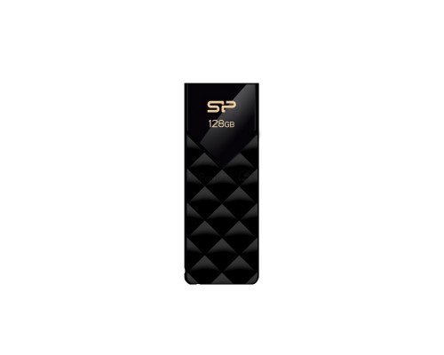 Флеш диск 128Gb Silicon Power Blaze B03, USB 3.2, Черный Флеш диск 128Gb Silicon Power Blaze B03, USB 3.2, Черный