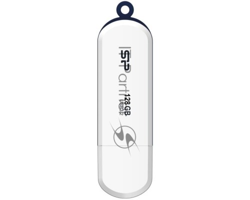 Флеш диск 128Gb Silicon Power Blaze B32, USB 3.2, Белый Флеш диск 128Gb Silicon Power Blaze B32, USB 3.2, Белый