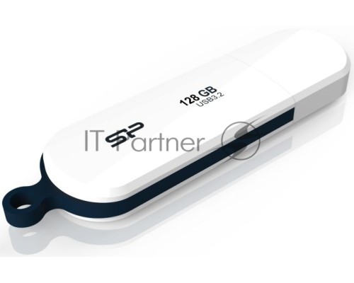 Флеш диск 128Gb Silicon Power Blaze B32, USB 3.2, Белый Флеш диск 128Gb Silicon Power Blaze B32, USB 3.2, Белый