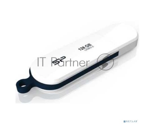 Флеш диск 128Gb Silicon Power Blaze B32, USB 3.2, Белый Флеш диск 128Gb Silicon Power Blaze B32, USB 3.2, Белый