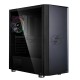 Компьютерный корпус ZALMAN R2 (3xUSB, 2xAudio, 20мм FAN, прозрачная стенка-закаленное стекло, ATX, без БП)