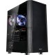 Компьютерный корпус ZALMAN R2 (3xUSB, 2xAudio, 20мм FAN, прозрачная стенка-закаленное стекло, ATX, без БП)