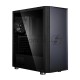 Компьютерный корпус ZALMAN R2 (3xUSB, 2xAudio, 20мм FAN, прозрачная стенка-закаленное стекло, ATX, без БП)