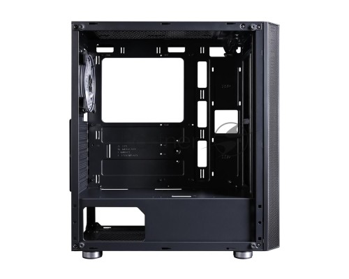 Компьютерный корпус ZALMAN R2 (3xUSB, 2xAudio, 20мм FAN, прозрачная стенка-закаленное стекло, ATX, без БП)