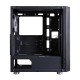 Компьютерный корпус ZALMAN R2 (3xUSB, 2xAudio, 20мм FAN, прозрачная стенка-закаленное стекло, ATX, без БП)