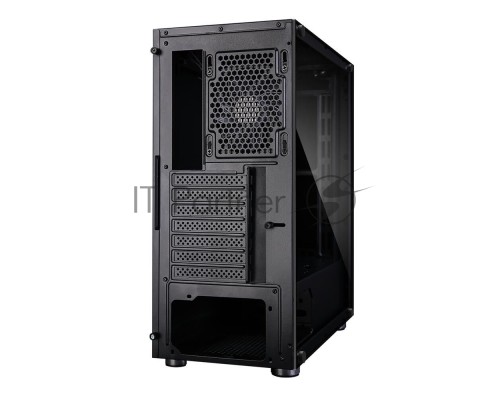 Компьютерный корпус ZALMAN R2 (3xUSB, 2xAudio, 20мм FAN, прозрачная стенка-закаленное стекло, ATX, без БП)