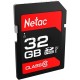 Флеш карта SDHC 32GB  Netac Class 10 UHS-I U1 P600 [NT02P600STN-032G-R]