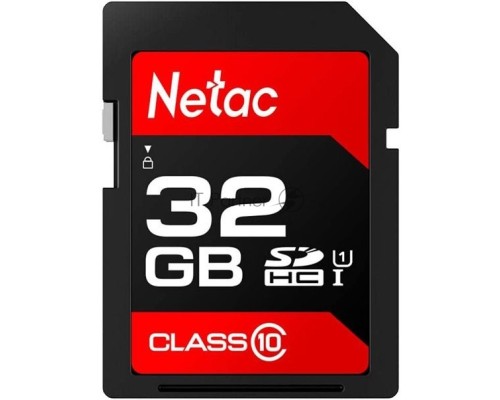 Флеш карта SDHC 32GB  Netac Class 10 UHS-I U1 P600 [NT02P600STN-032G-R]