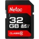 Флеш карта SDHC 32GB  Netac Class 10 UHS-I U1 P600 [NT02P600STN-032G-R]