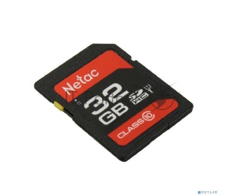 Флеш карта SDHC 32GB  Netac Class 10 UHS-I U1 P600 [NT02P600STN-032G-R]