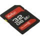 Флеш карта SDHC 32GB  Netac Class 10 UHS-I U1 P600 [NT02P600STN-032G-R]