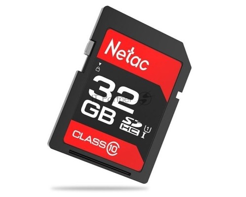 Флеш карта SDHC 32GB  Netac Class 10 UHS-I U1 P600 [NT02P600STN-032G-R]