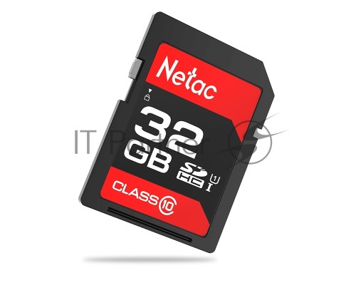 Флеш карта SDHC 32GB  Netac Class 10 UHS-I U1 P600 [NT02P600STN-032G-R]