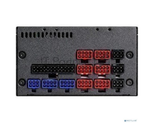 Блок питания Zalman ZM1000-EBTII, 1000W, ATX12V v2.3, EPS, APFC, 14cm Fan, 80+ Gold, Full Modular, Retail