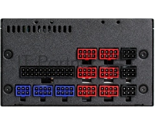 Блок питания Zalman ZM1000-EBTII, 1000W, ATX12V v2.3, EPS, APFC, 14cm Fan, 80+ Gold, Full Modular, Retail