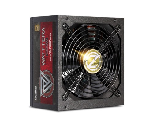 Блок питания ATX 1200W Zalman ZM1200-EBTII (ATXv2.3, EPS, APFC, 135mm fan, 80+Gold, Full Modular, Retail) (ZM1200-EBTII)