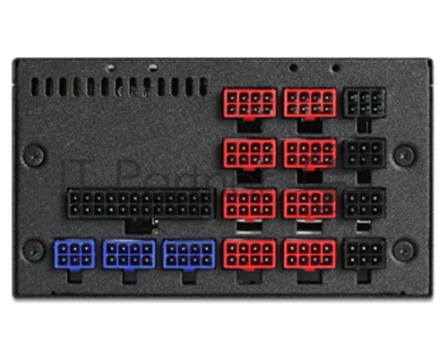 Блок питания ATX 1200W Zalman ZM1200-EBTII (ATXv2.3, EPS, APFC, 135mm fan, 80+Gold, Full Modular, Retail) (ZM1200-EBTII)