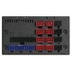 Блок питания ATX 1200W Zalman ZM1200-EBTII (ATXv2.3, EPS, APFC, 135mm fan, 80+Gold, Full Modular, Retail) (ZM1200-EBTII)
