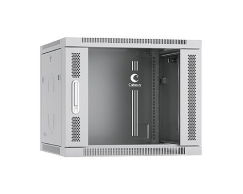 [Cabeus Монтажные шкафы] Cabeus SH-05F-9U60/60 Шкаф телекоммуникационный настенный 19