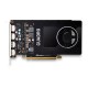 Видеокарта VGA PNY NVIDIA Quadro P2200, 5 GB GDDR5x/160 bit, PCI Express 3.0 x16, 4×DP1.4