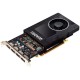 Видеокарта VGA PNY NVIDIA Quadro P2200, 5 GB GDDR5x/160 bit, PCI Express 3.0 x16, 4×DP1.4