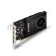 Видеокарта VGA PNY NVIDIA Quadro P2200, 5 GB GDDR5x/160 bit, PCI Express 3.0 x16, 4×DP1.4
