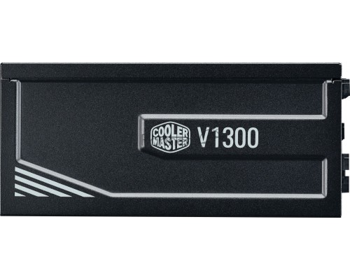 Блок питания 1300W Power Supply Cooler Master V1300, 1300W, ATX, 135mm, 16xSATA, 12xPCI-E(6+2), APFC, 80+ Platinum Блок питания 1300W Power Supply Cooler Master V1300, 1300W, ATX, 135mm, 16xSATA, 12xPCI-E(6+2), APFC, 80+ Platinum
